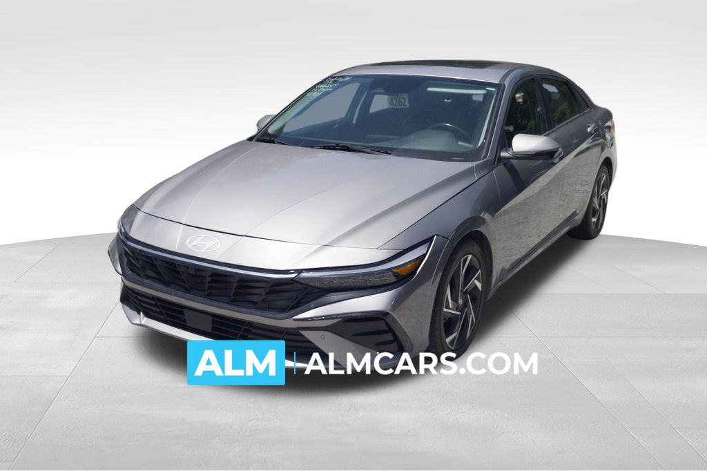 2024 Hyundai Elantra Limited