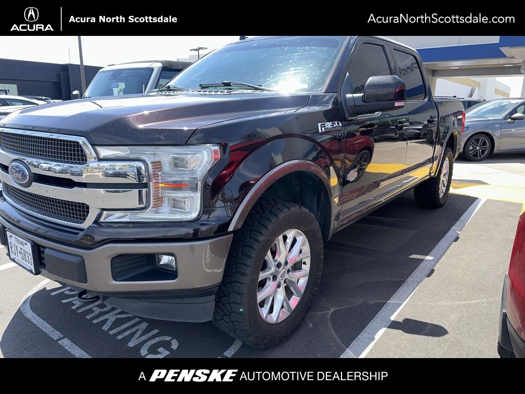 2018 Ford F-150 King Ranch Hero Image