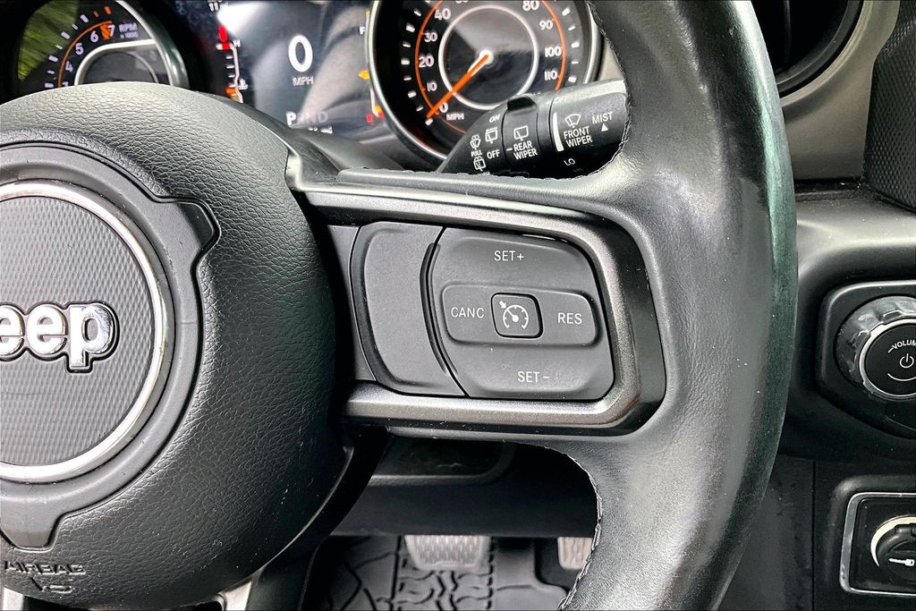 Used 2018 Jeep Wrangler SUV