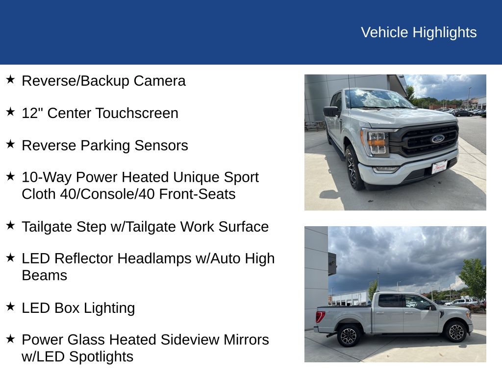 2023 Ford F-150 XLT