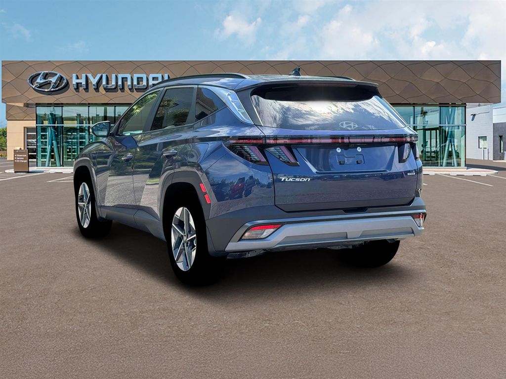 New 2026 Hyundai Tucson SUV