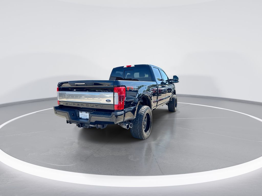 2019 Ford F-250SD Platinum Black at Walterboro Ford