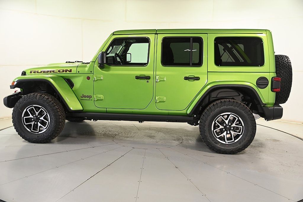 New 2025 Green Jeep Rubicon image 4