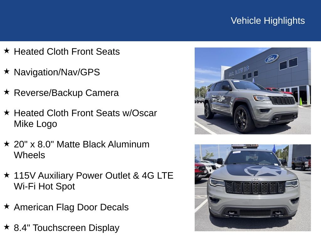 2021 Jeep Grand Cherokee Laredo E