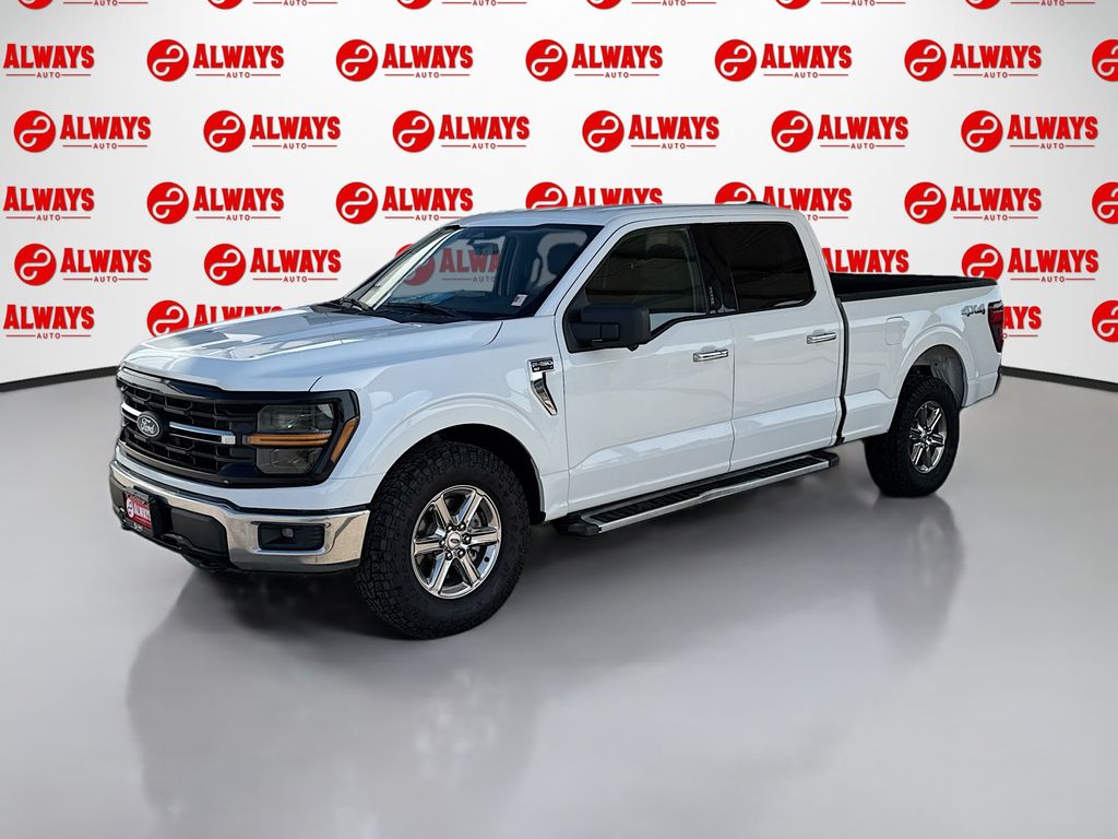 2024 Ford F-150 XLT SuperCrew 4WD