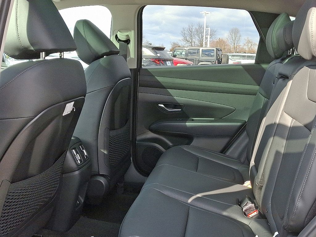 2025 Hyundai Tucson SEL Convenience 7