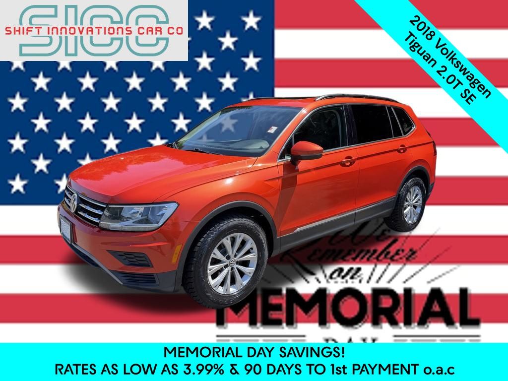 2018 Volkswagen Tiguan