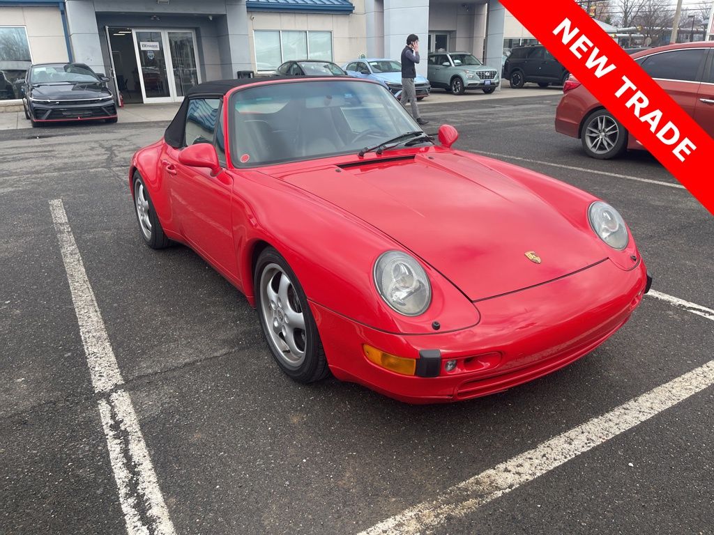 1996 Porsche 911