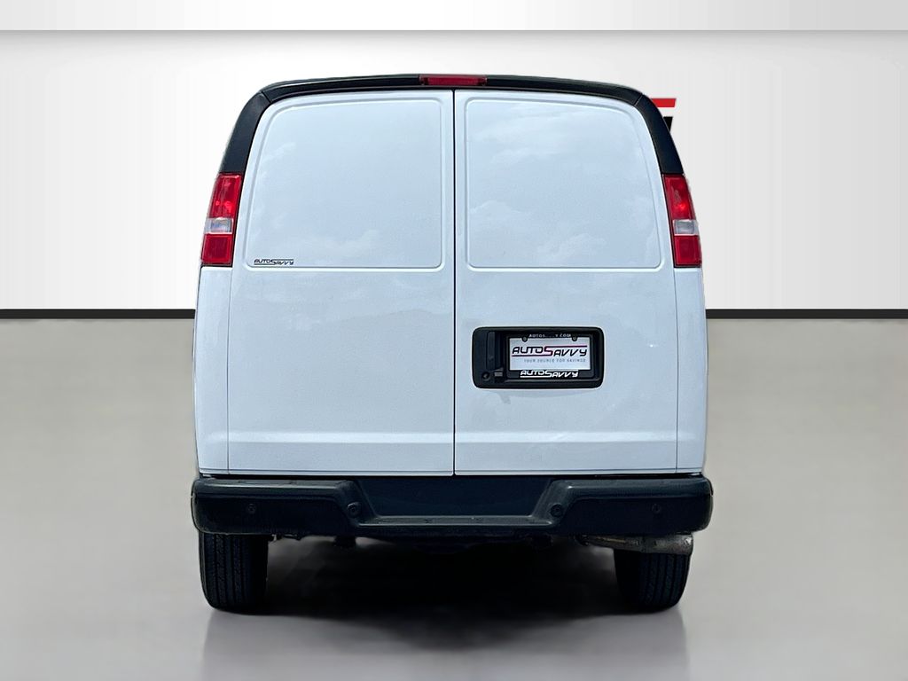 2025 Chevrolet Express 2500 Work Van White at AutoSavvy Houston Northwest