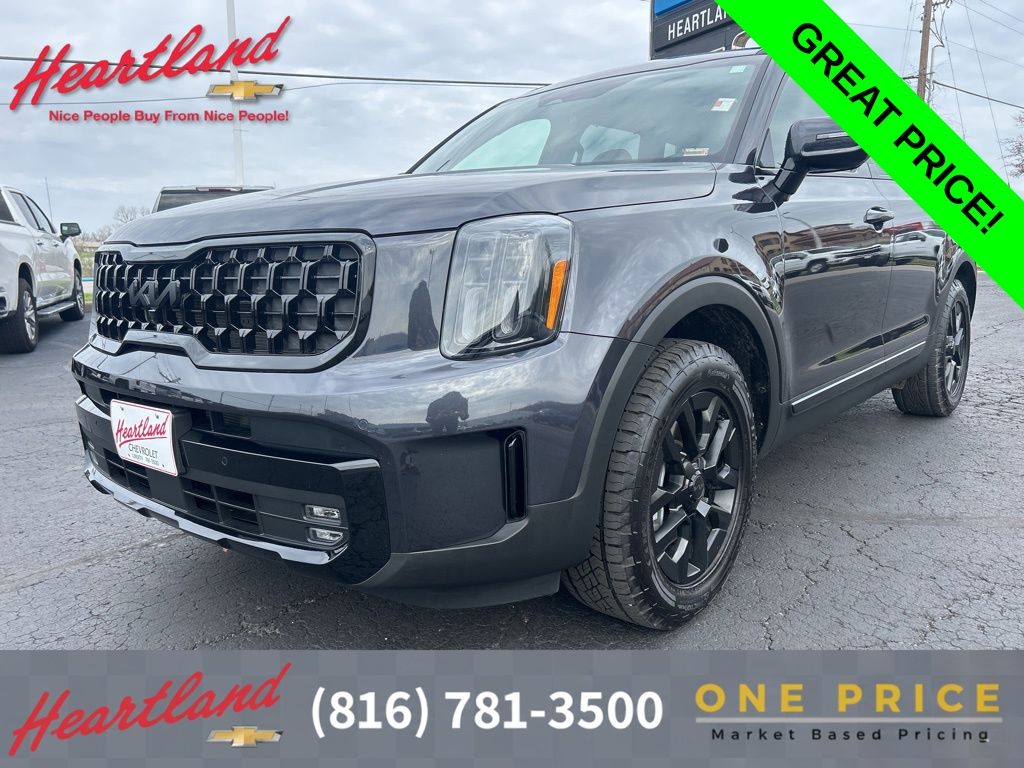 Panthera Metal 2025 Kia Telluride SX-Prestige X-Pro AWD SUV / Crossover All-Wheel Drive 8-Speed Automatic