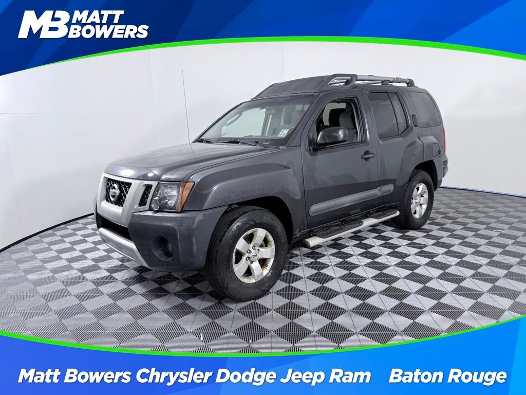 Night Armor Pearl/Mica 2012 Nissan Xterra SUV / Crossover 4X2 5-Speed Automatic