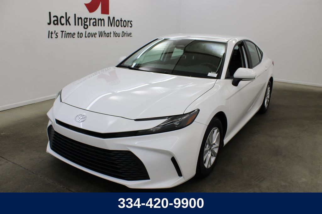 Ice 2025 Toyota Camry Sedan Front-Wheel Drive Continuously Variable Transmission