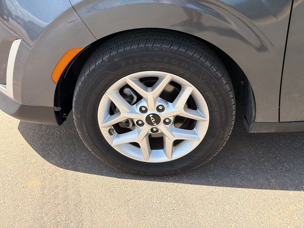 Used 2025 Gray Kia LX image 11