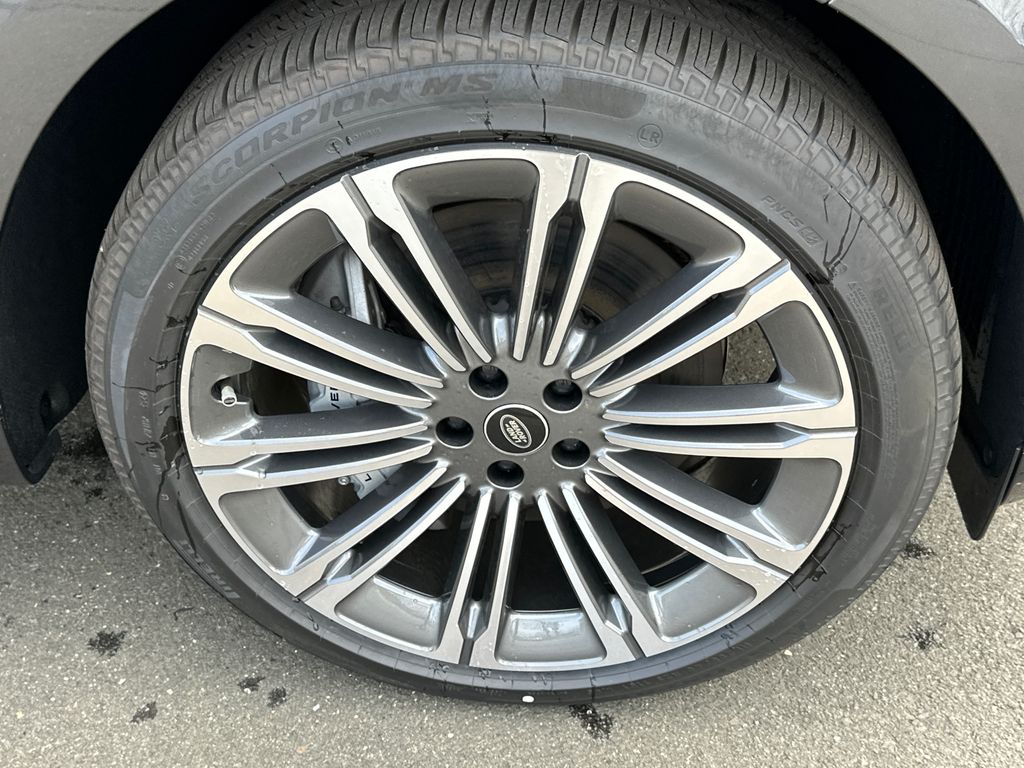 new 2025 Land Rover Range Rover Sport car, priced at $111,780