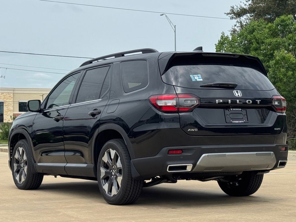 2026 Honda Pilot Elite Black at Classic Honda Galveston