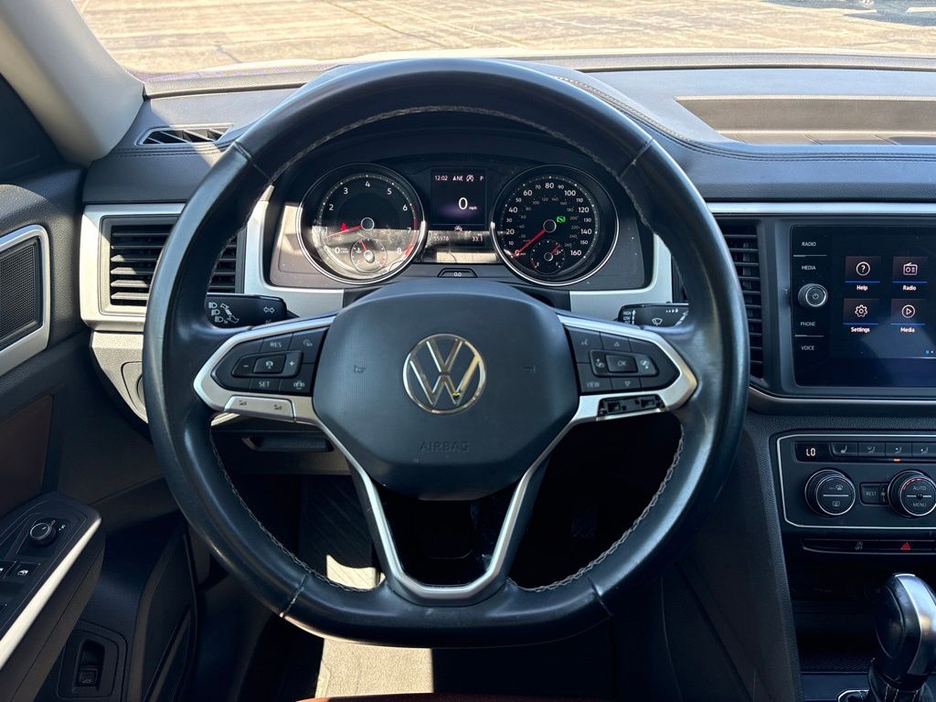 Used 2021 Volkswagen Atlas SUV