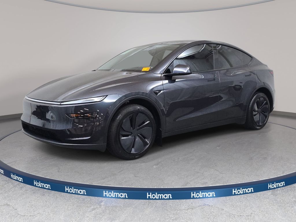 Gray 2026 Tesla Model Y  All-Wheel Drive 1-Speed Automatic