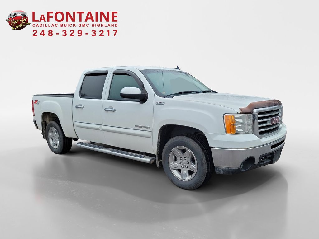 2013 GMC Sierra 1500 SLT 3