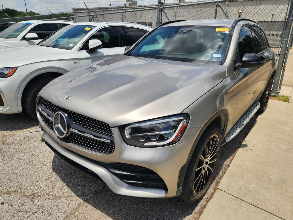 used 2022 Mercedes-Benz GLC car, priced at $30,501