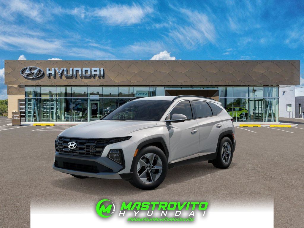 Creamy White Pearl 2026 Hyundai Tucson Hybrid Plug-In SEL AWD SUV / Crossover All-Wheel Drive 6-Speed Automatic