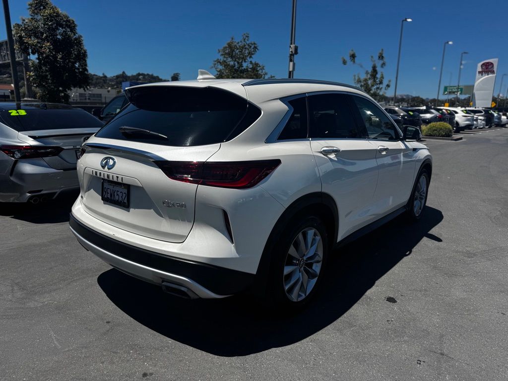Used 2022 Infiniti QX50 SUV