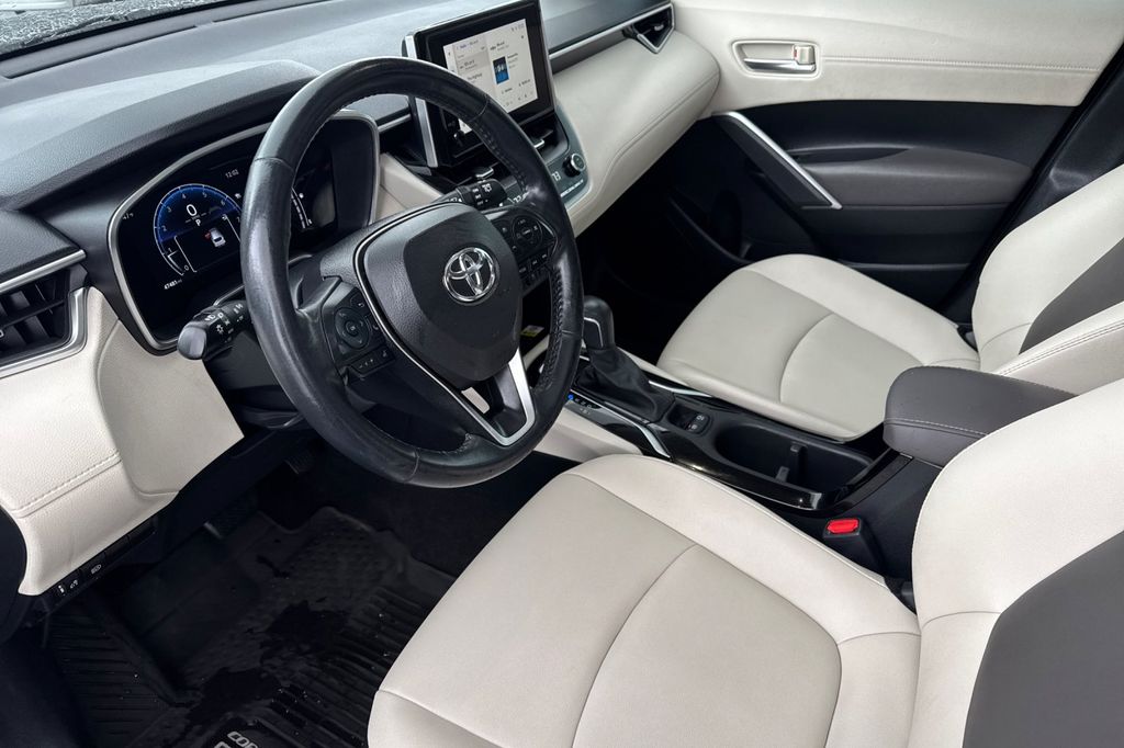 used 2023 Toyota Corolla Cross car, priced at $28,906
