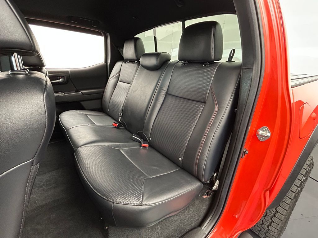 Used 2023 Barcelona Red Metallic Toyota TRD Pro image 40