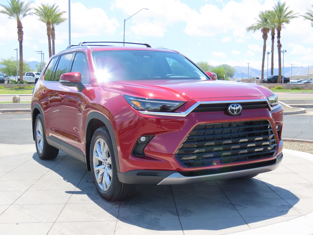2025 Toyota Grand Highlander Limited 3