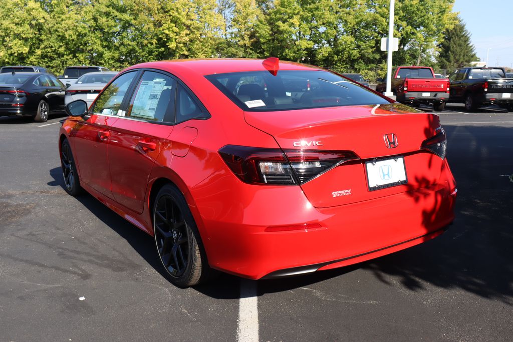 2025 Honda Civic Sport 3