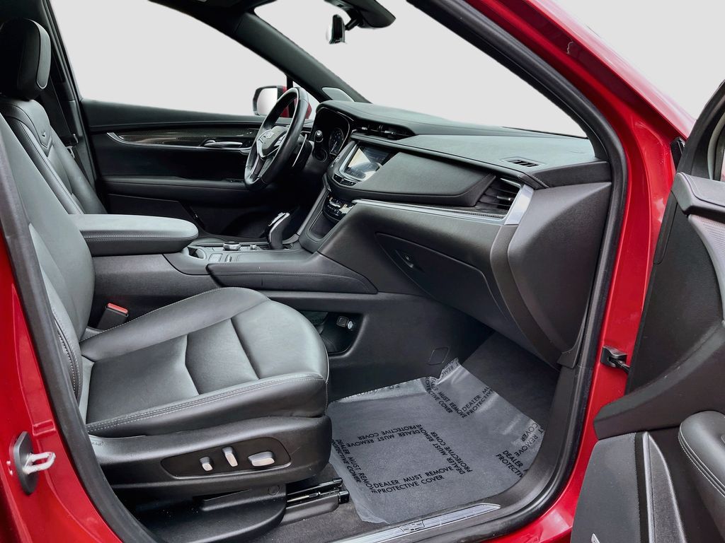 2021 Cadillac XT5 Sport Red at Bayway Cadillac of The Woodlands