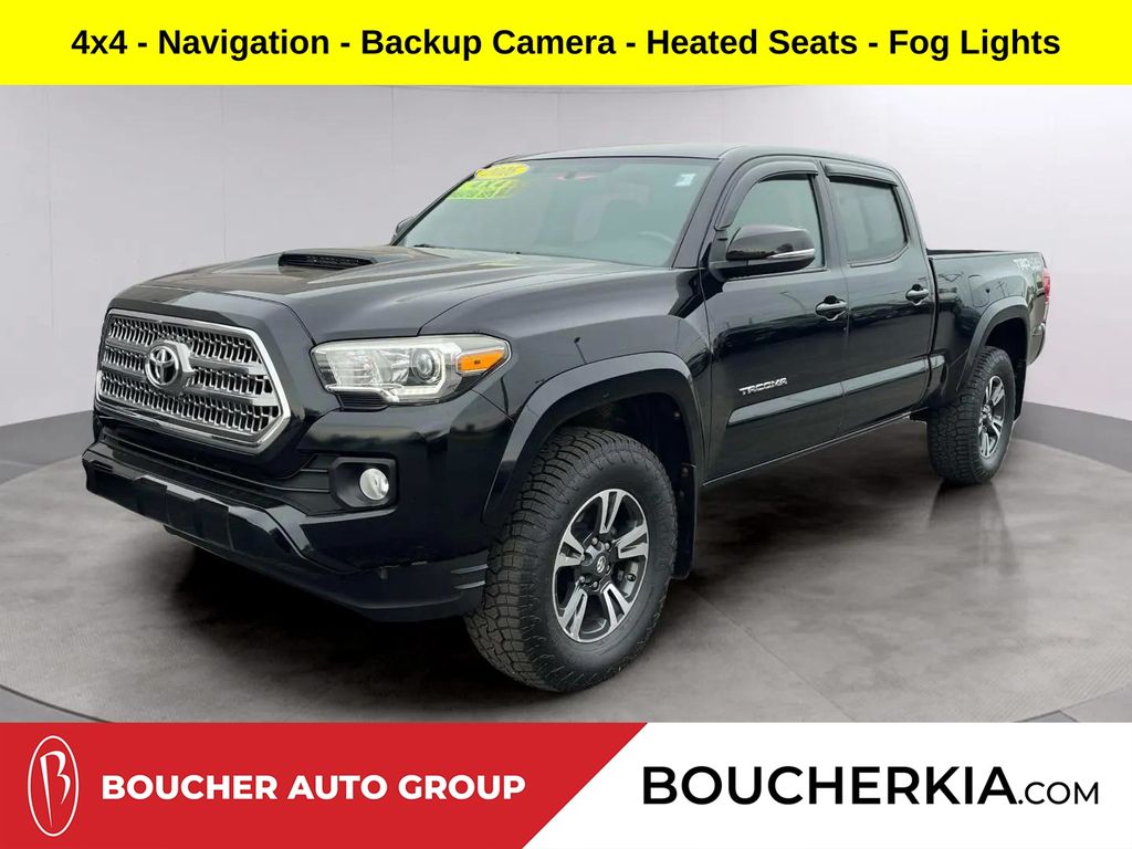 2016 Toyota Tacoma TRD Sport