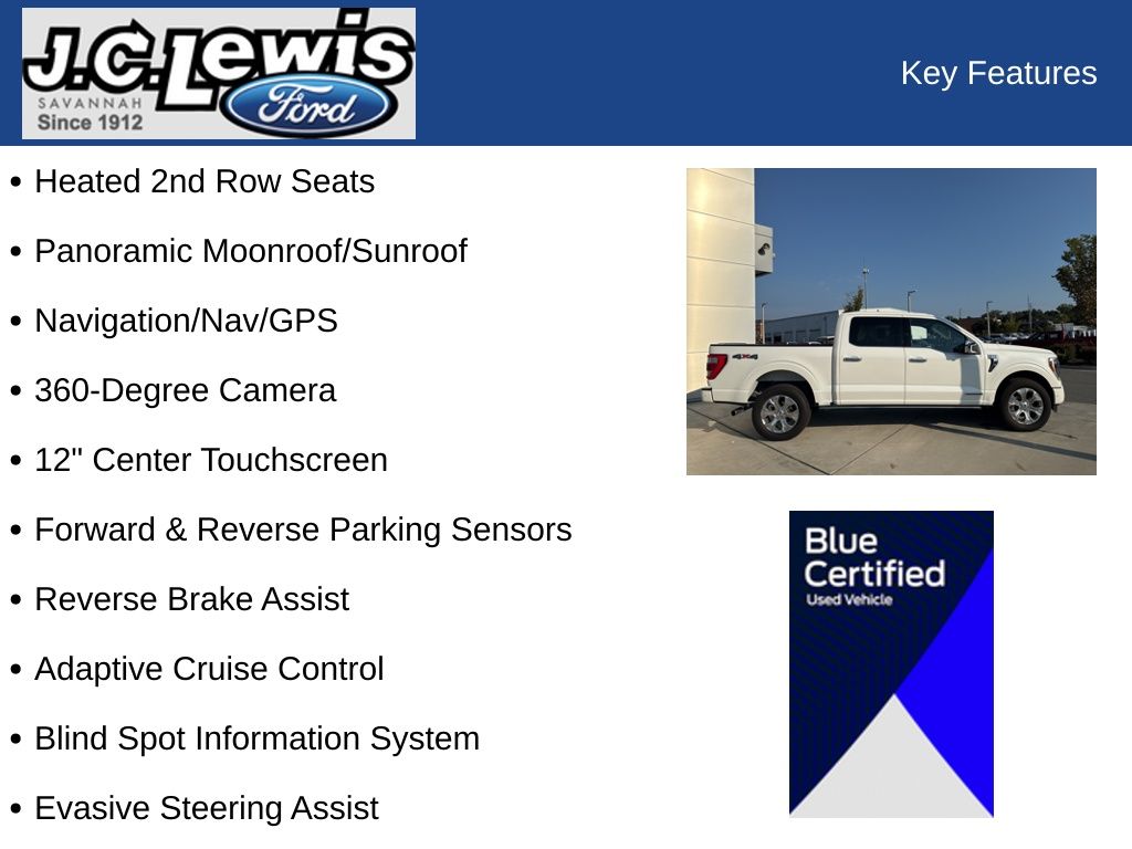 2022 Ford F-150 Platinum