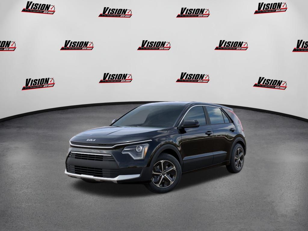 Aurora Black Pearl 2026 Kia Niro SUV / Crossover Front-Wheel Drive 6-Speed Dual Clutch
