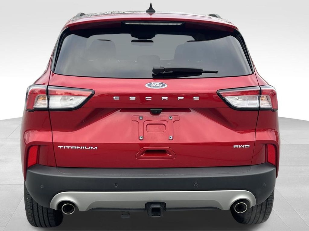 2021 Ford Escape Titanium