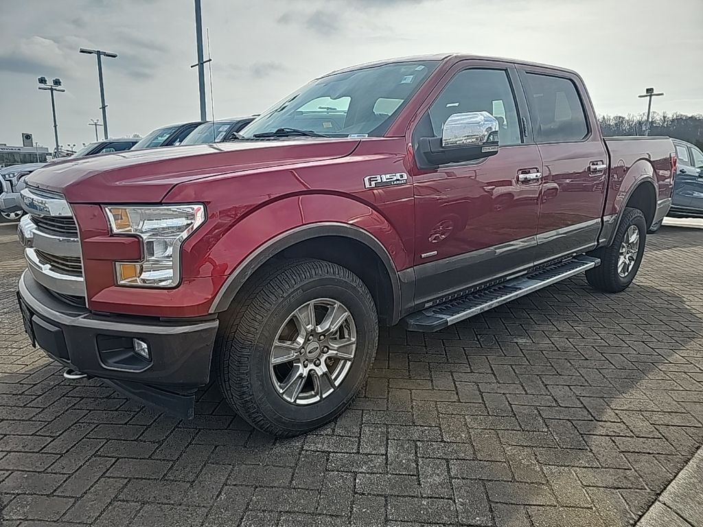 2017 Ford F-150 Lariat SuperCrew 4WD