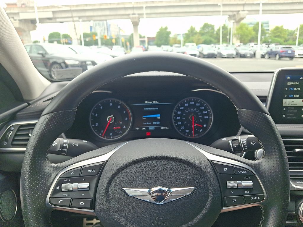 Thumbnail: 2020 Genesis G70 - 18