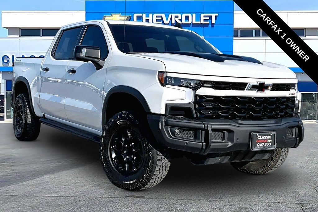 2024 Chevrolet Silverado 1500 ZR2 Crew Cab 4WD