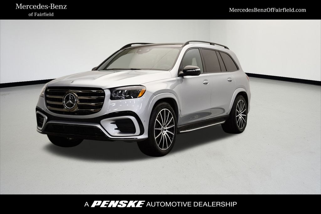 Thumbnail: 2025 Mercedes-Benz GLS - 1
