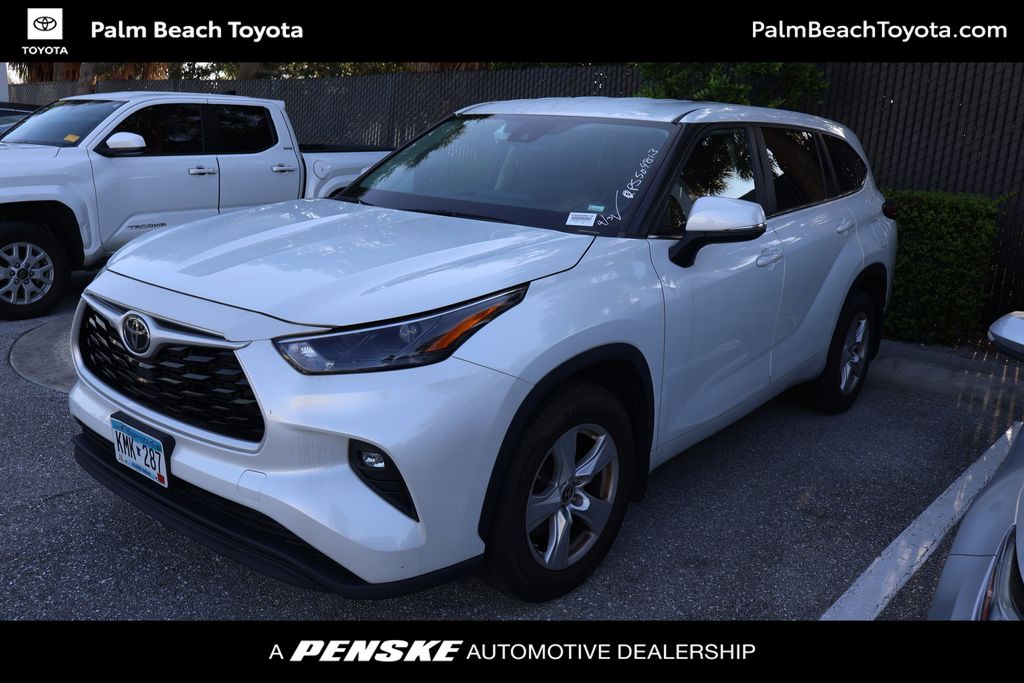 Thumbnail: 2023 Toyota Highlander - 1