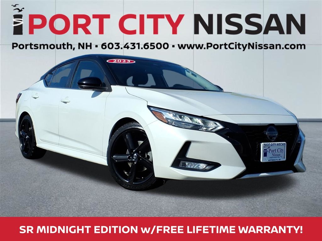 2023 Nissan Sentra SR FWD