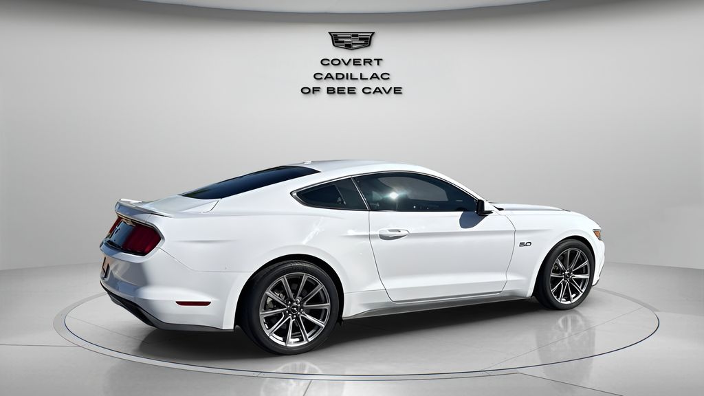 Used Car 2016 Ford Mustang  Gt Premium For Sale Under $35,000 In Austin, Texas