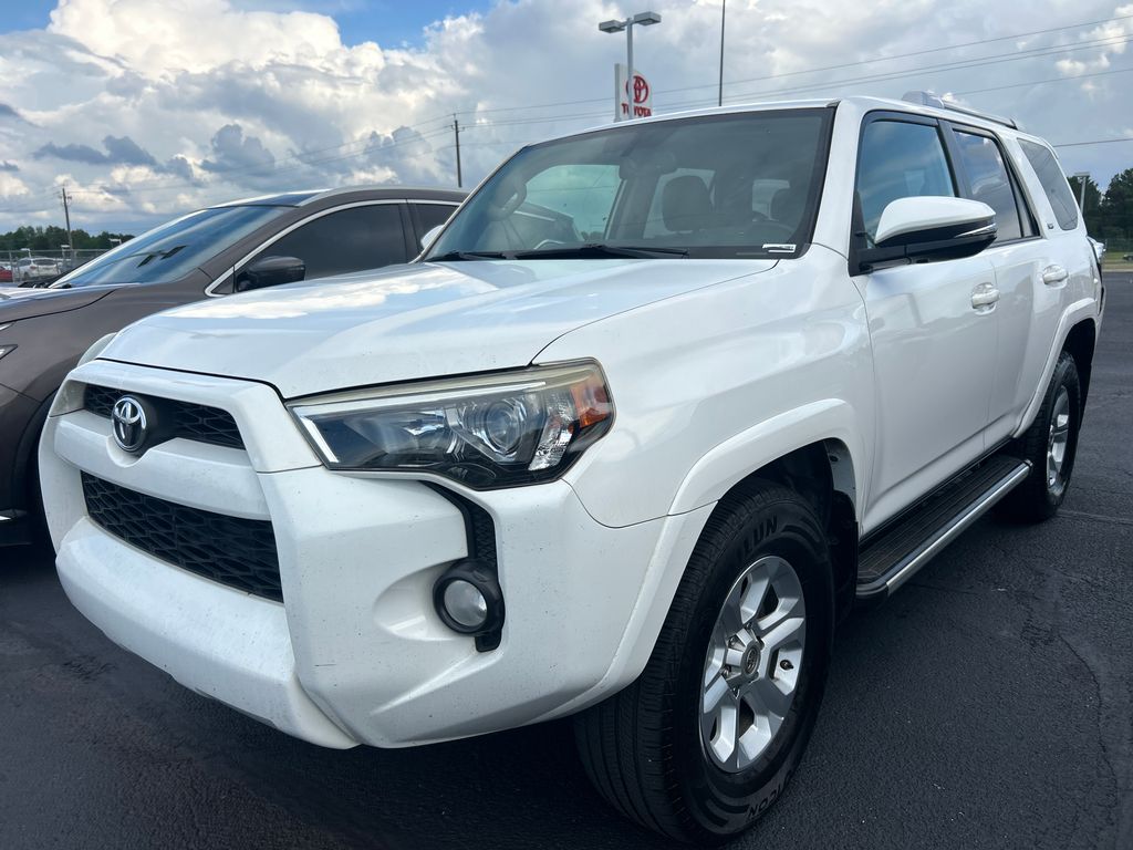 2017 Toyota 4Runner SR5 Premium V6's photo