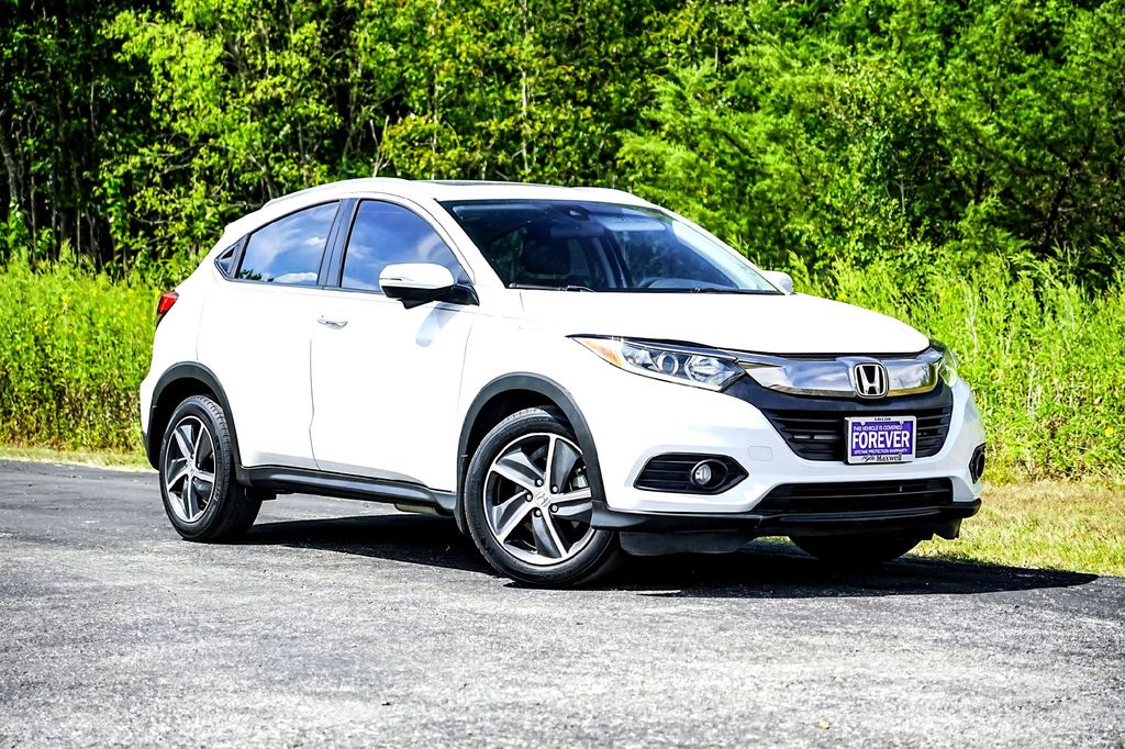 Used Car 2021 Honda Hr-v  Ex For Sale Under $20,000 In Taylor, Texas