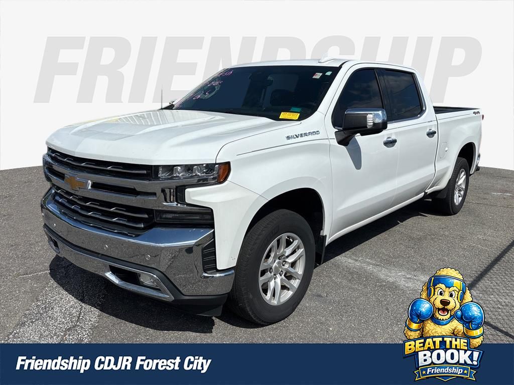 2019 Chevrolet Silverado 1500 LTZ Crew Cab 4WD
