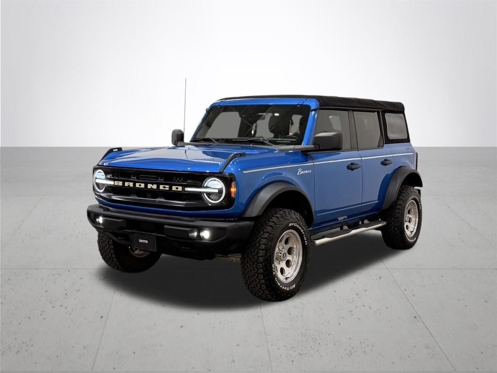 2021 Ford Bronco Big Bend
