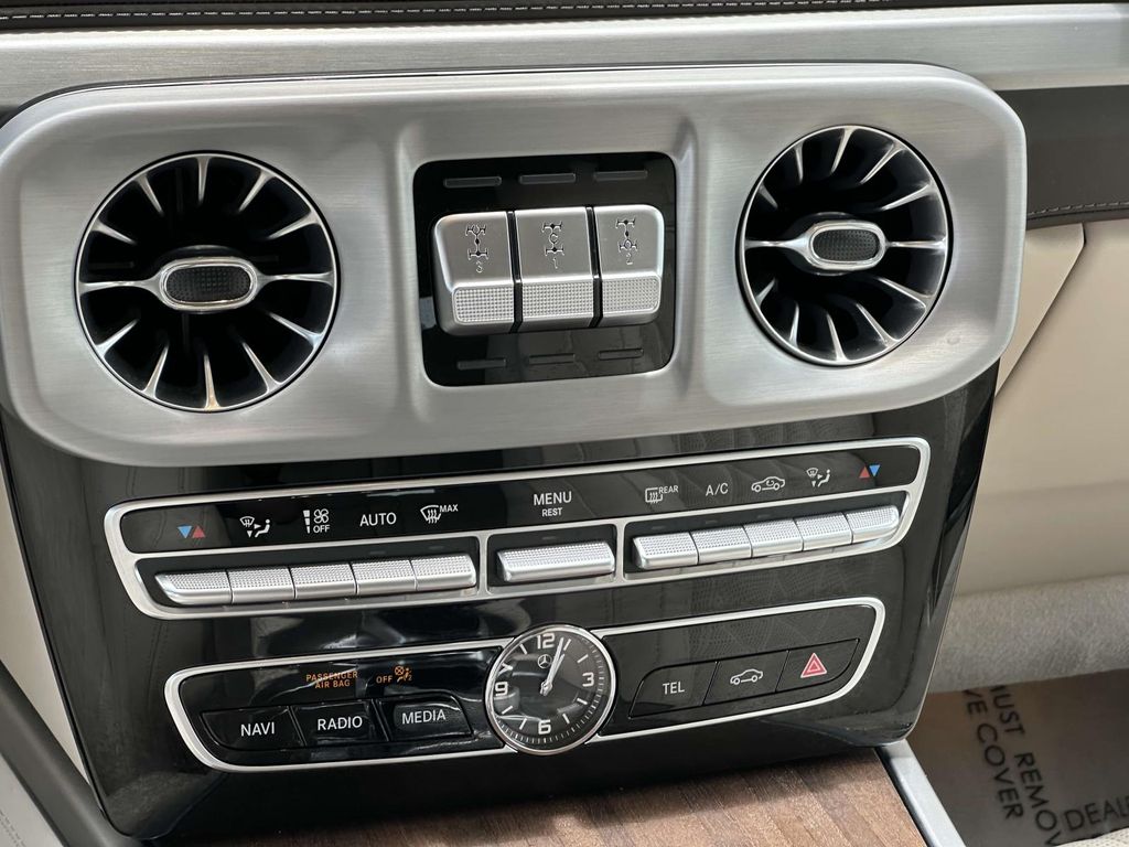 2019 Mercedes-Benz G-Class G 550 12