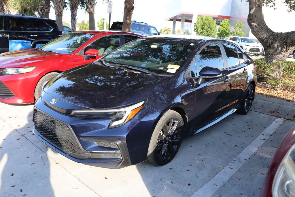 2023 Toyota Corolla SE -
                West Palm Beach, FL