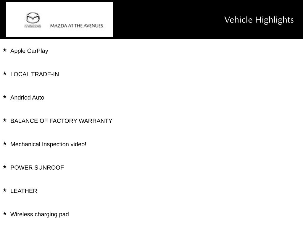 2024 Mazda Mazda CX-90 3.3 Turbo Preferred