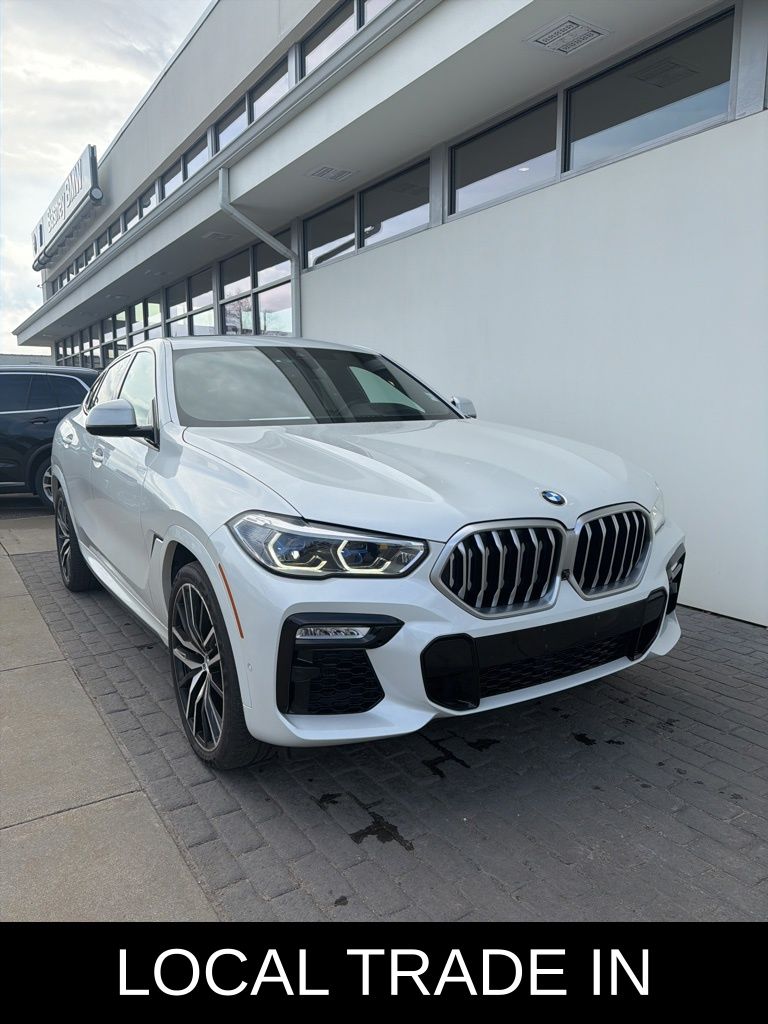 2020 BMW X6 xDrive40i AWD