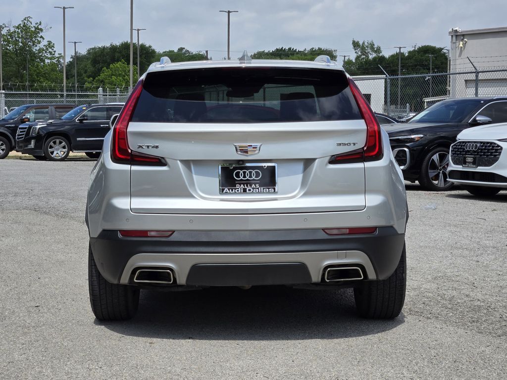 used 2021 Cadillac XT4 car, priced at $22,841